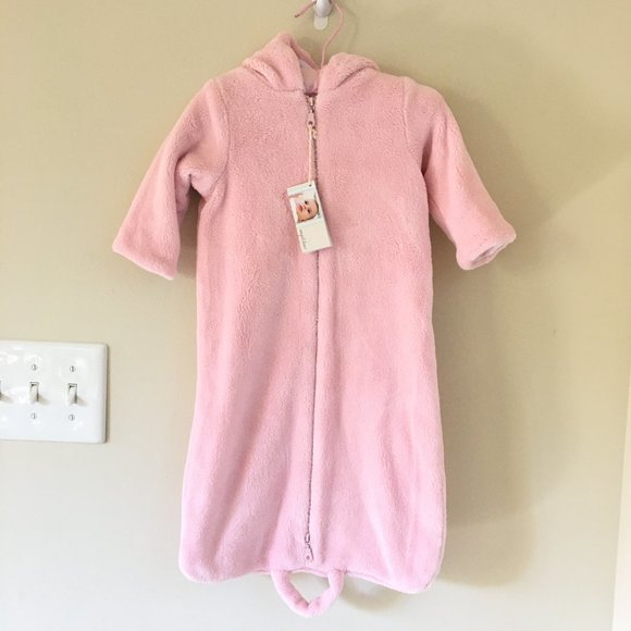 Angel Dear Jackets & Coats Nwt Angel Dear Hooded Fuzzy Baby